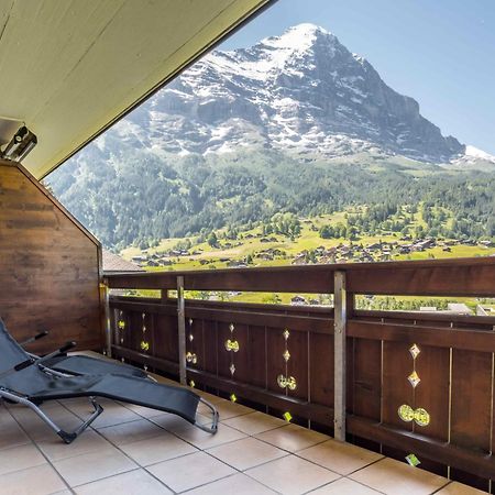 Apartment St. Louis 2.5 - Griwarent Ag Grindelwald Eksteriør bilde