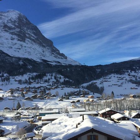 Apartment St. Louis 2.5 - Griwarent Ag Grindelwald Eksteriør bilde