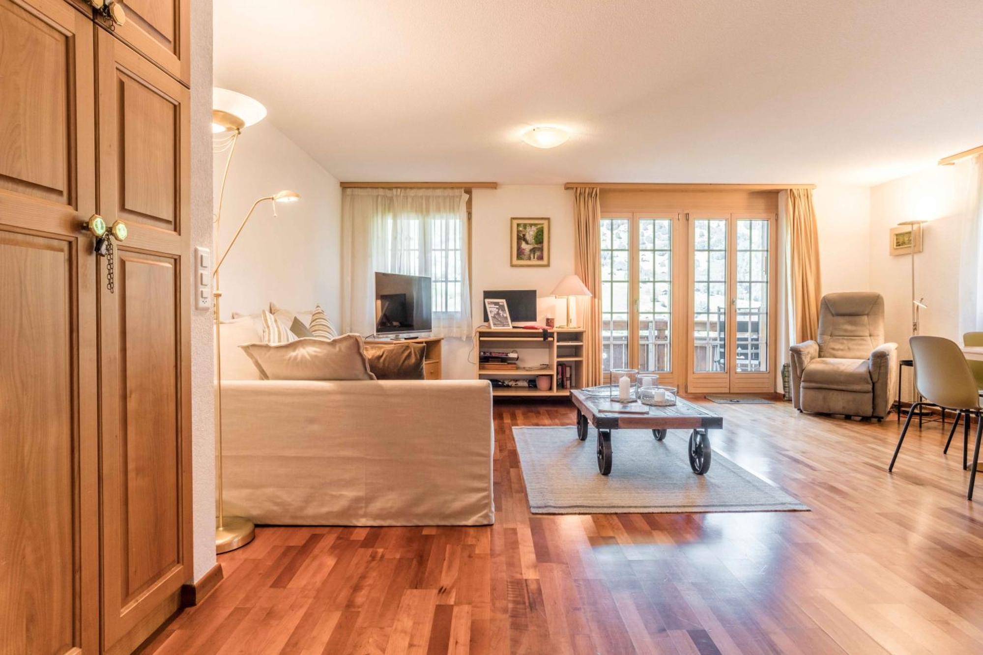 Apartment St. Louis 2.5 - Griwarent Ag Grindelwald Eksteriør bilde