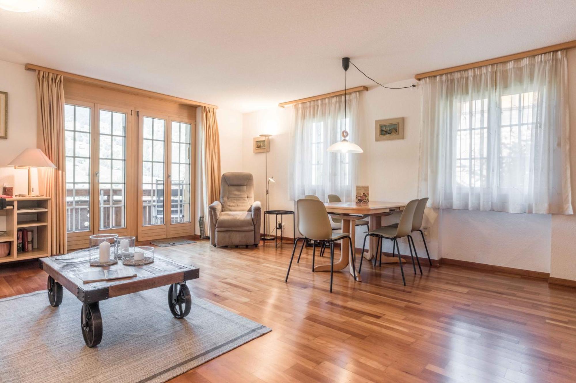 Apartment St. Louis 2.5 - Griwarent Ag Grindelwald Eksteriør bilde