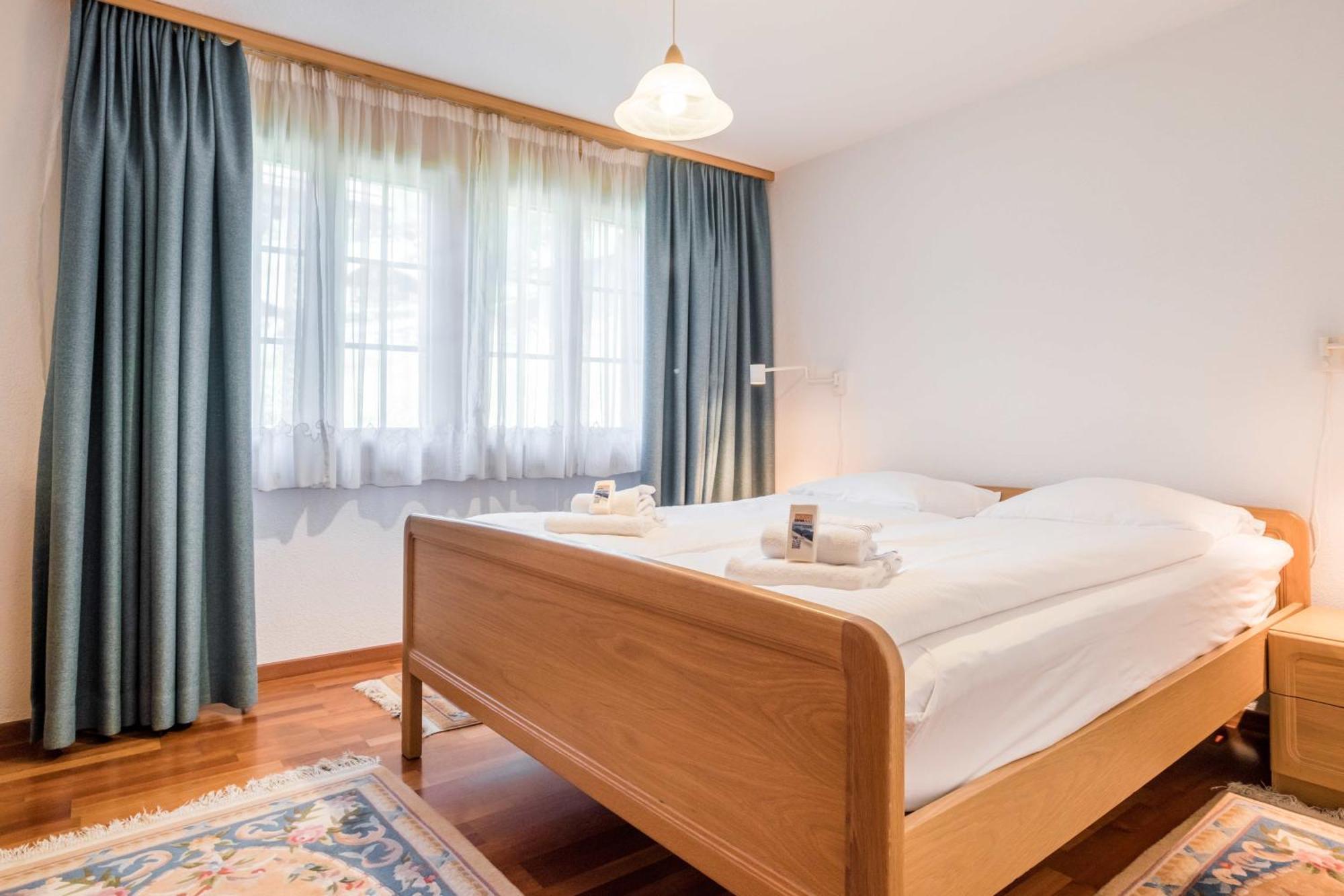 Apartment St. Louis 2.5 - Griwarent Ag Grindelwald Eksteriør bilde