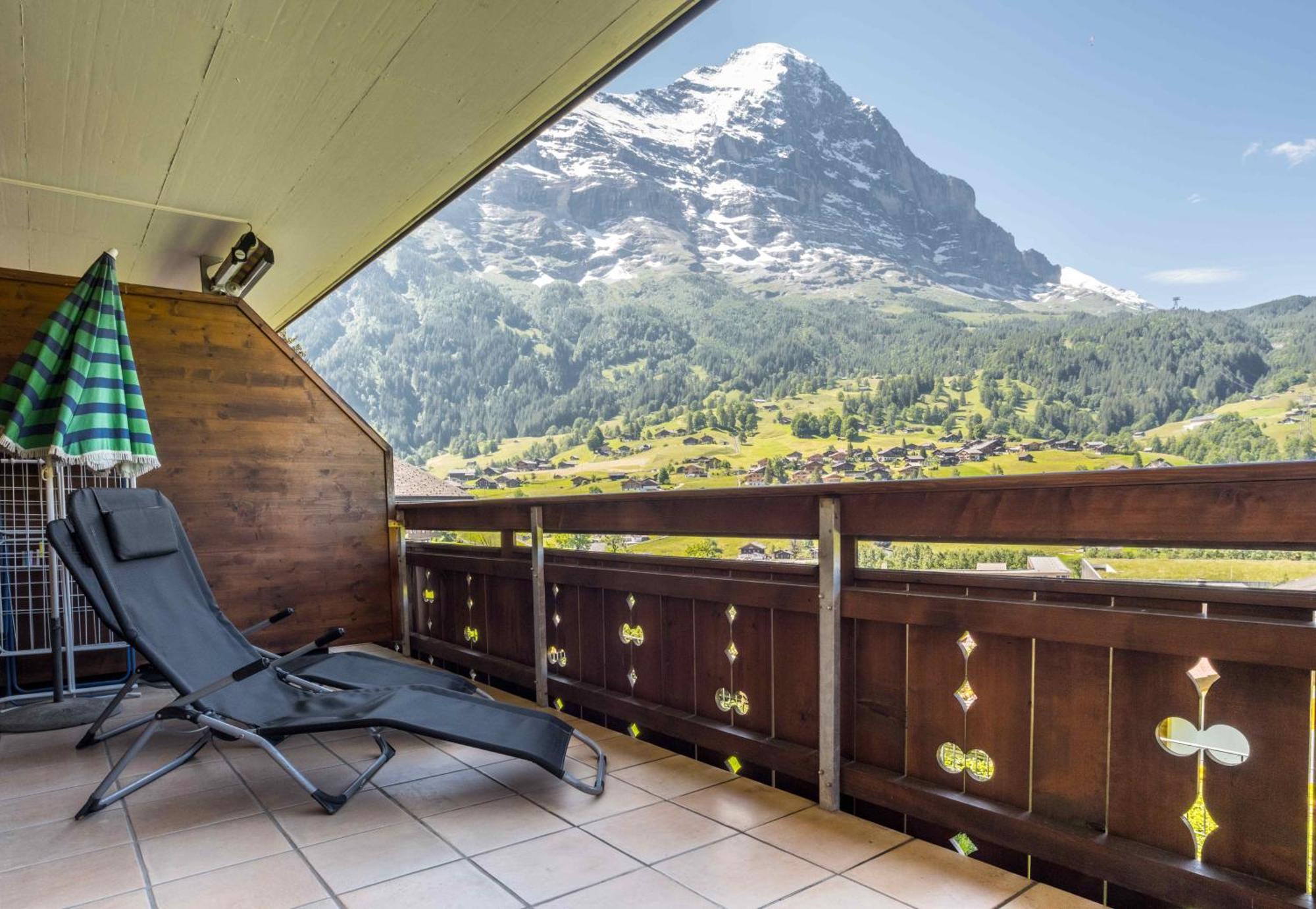 Apartment St. Louis 2.5 - Griwarent Ag Grindelwald Eksteriør bilde