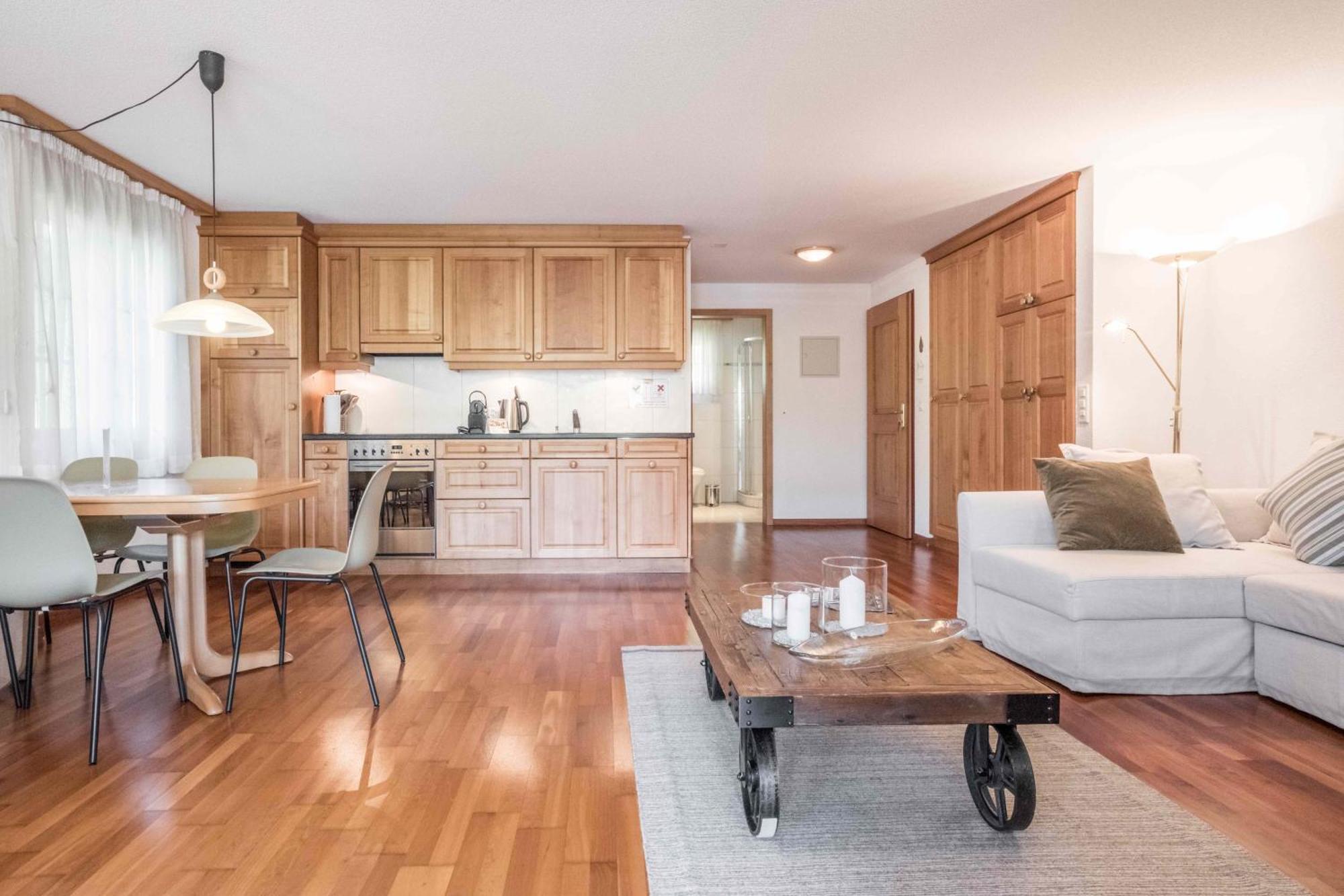 Apartment St. Louis 2.5 - Griwarent Ag Grindelwald Eksteriør bilde